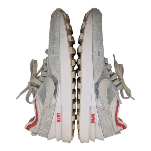 Nike By You Waffle One Womens 7 Unique Running Shoes Sneakers Runners Activewear - Picture 9 of 14